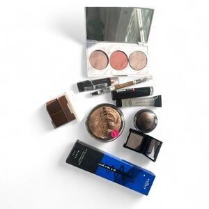 Golden Bronze Glam Makeup Bundle All New or Sampled